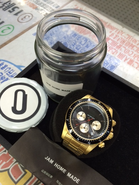JAM HOME MADE（ジャムホームメイド）腕時計買取致しました｜愛品館